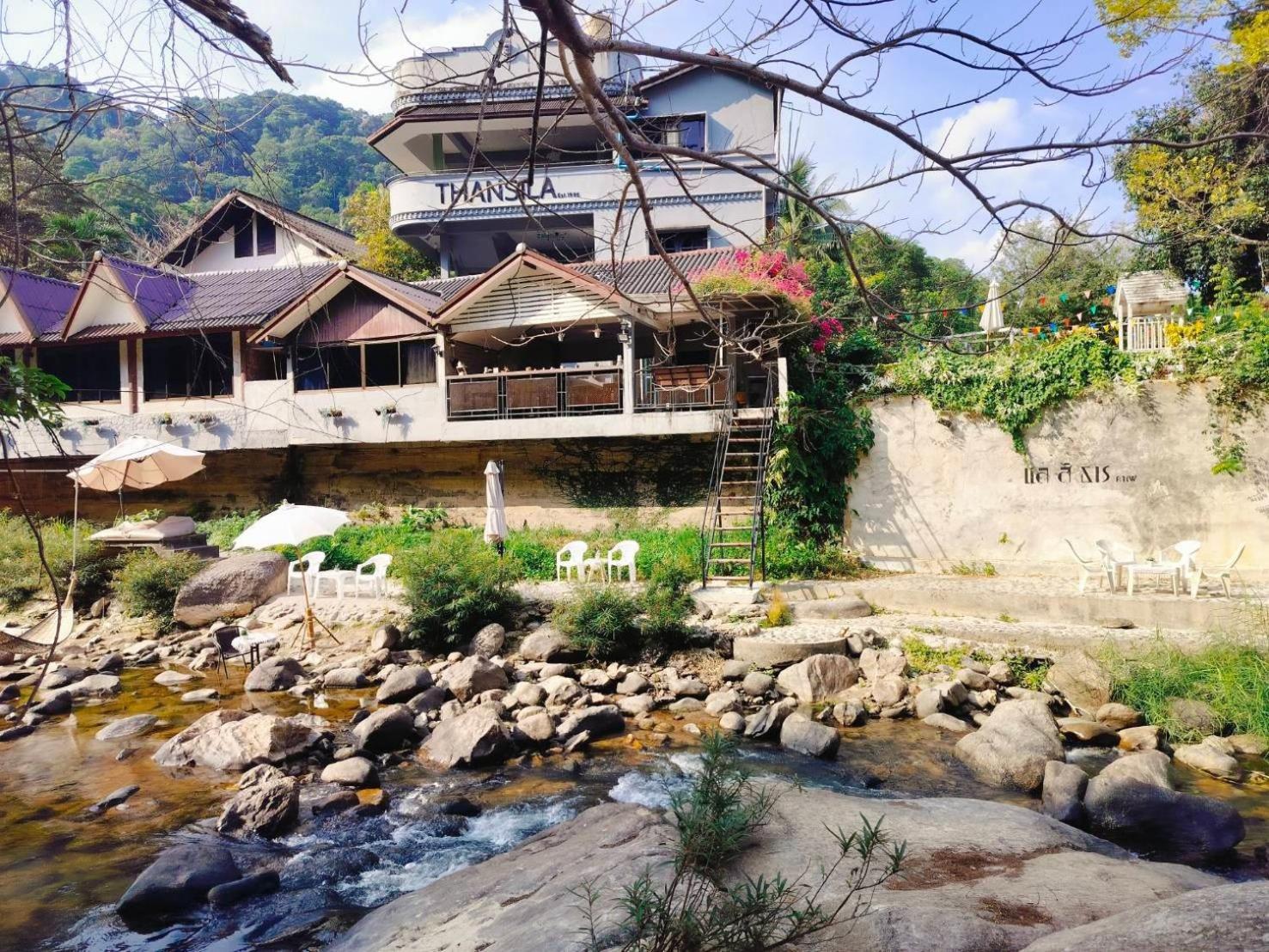 Thansila Resort Ranong Exterior photo