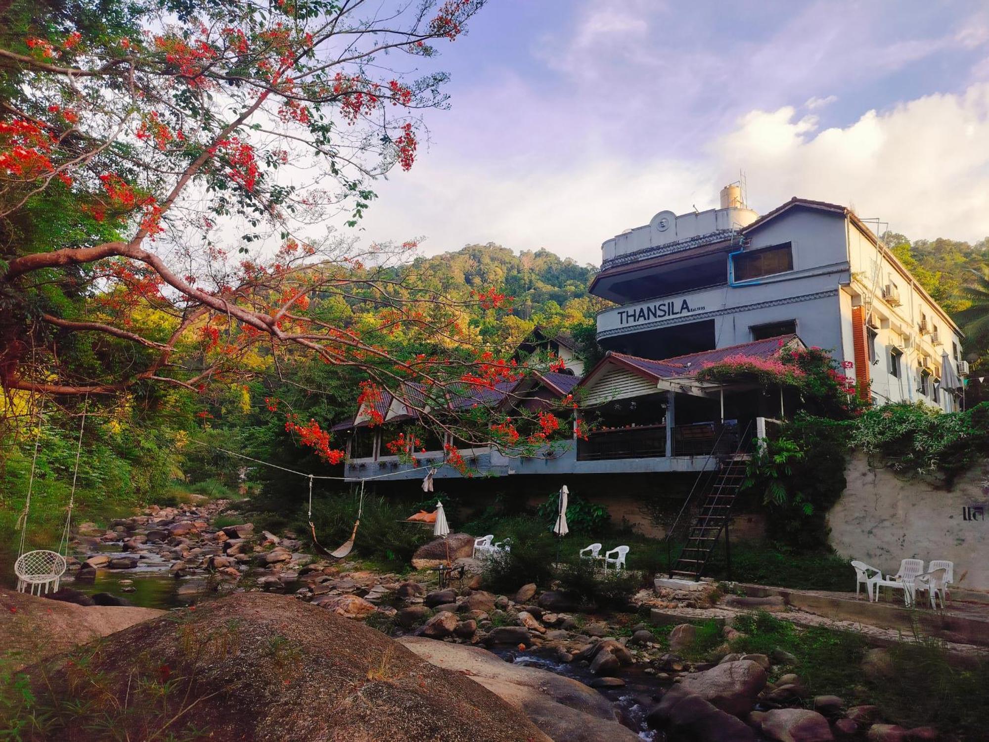 Thansila Resort Ranong Exterior photo