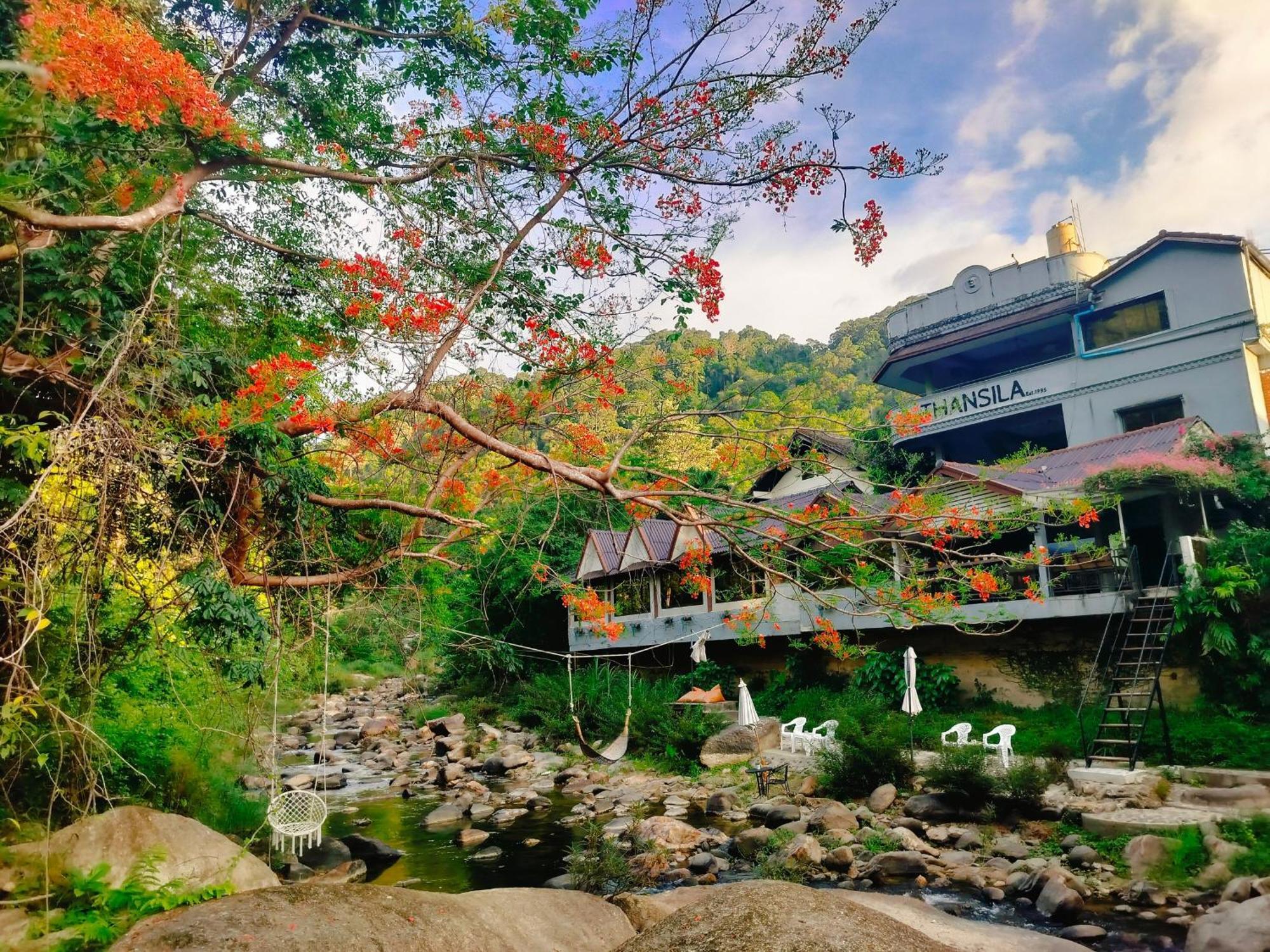 Thansila Resort Ranong Exterior photo