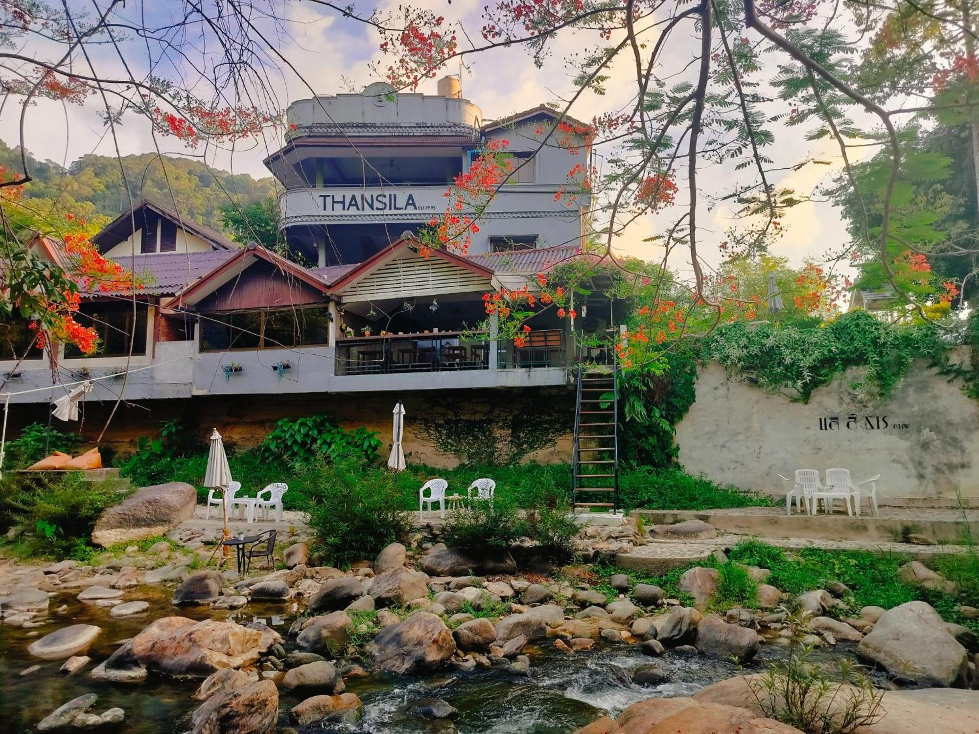 Thansila Resort Ranong Exterior photo